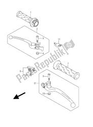 HANDLE LEVER (GSF1250 E21)