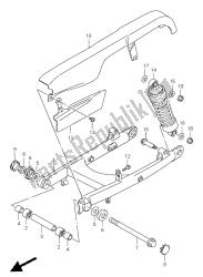 REAR SWINGING ARM