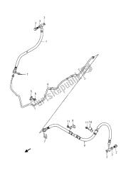 flexible de frein arrière (an400 e19)