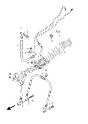 tubo freno anteriore (sfv650ua e21)