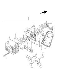 REAR COMBINATION LAMP