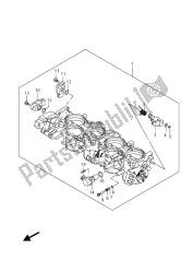 corpo do acelerador (gsx-r600)