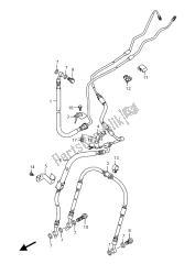 flexible de frein avant (sfv650ua)