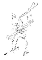 tubo freno anteriore (sfv650ua)