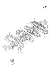 SPEEDOMETER (AN400A E19)