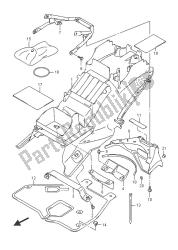 parafango posteriore (gsx1300rauf e19)