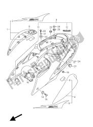 copertura telaio (gsx1300r e2)