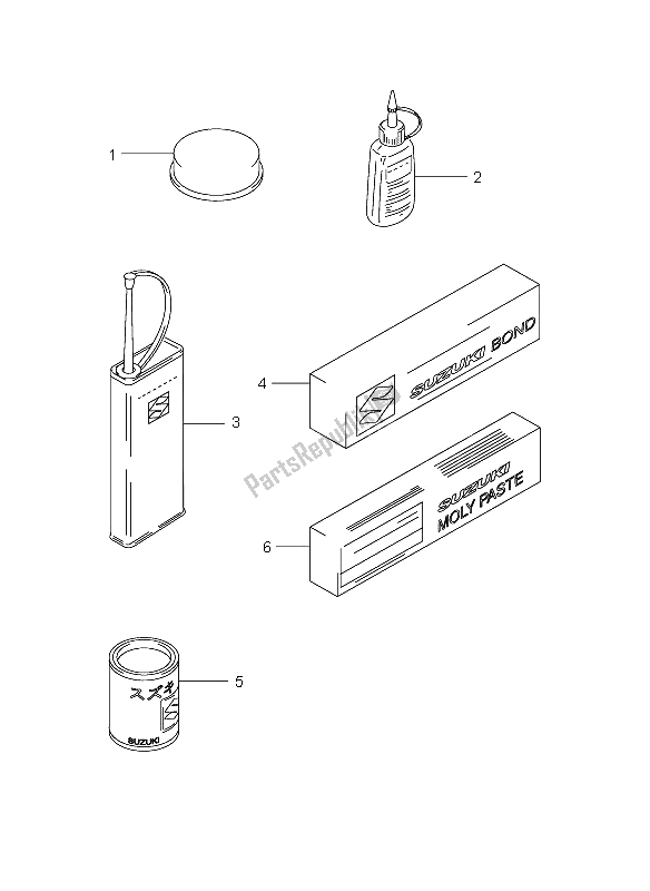 All parts for the Optional of the Suzuki SV 650 Nsnasa 2009