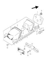 TAIL LAMP (E24)