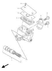 FRONT MASTER CYLINDER (GSF1200-S)