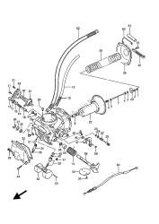 carburatore (anteriore)