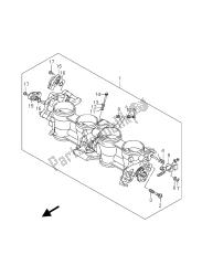 Throttle body