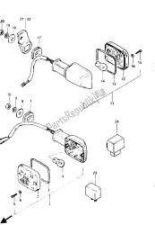 feu clignotant (e1-e6-e24)