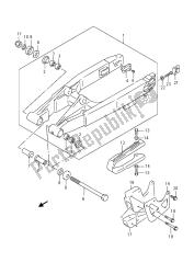 REAR SWINGING ARM (LW)