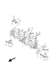 Throttle body