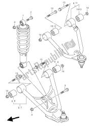 bras de suspension