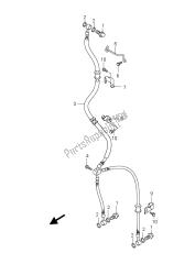 FRONT BRAKE HOSE (AN650)