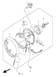 HEADLAMP (E19)