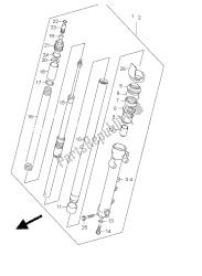 FRONT DAMPER (GSF1200S)