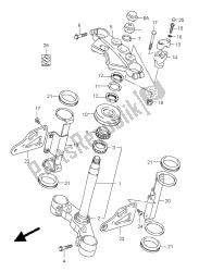 STEERING STEM (SV650-U)