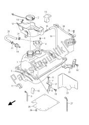 réservoir de carburant (an400za e19)