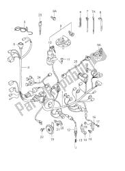 WIRING HARNESS (SV650S-SU)