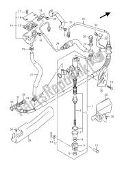 REAR MASTER CYLINDER