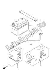 batterie (uh125 p53)