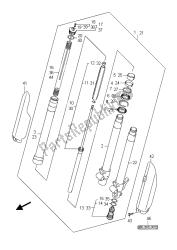 ammortizzatore forcella anteriore