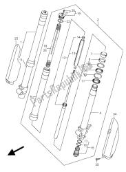 ammortizzatore forcella anteriore