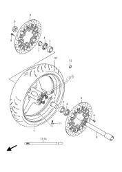 roue avant