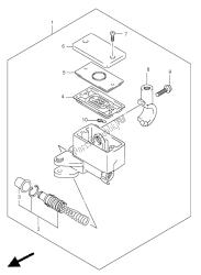cilindro mestre dianteiro (sv650-u)