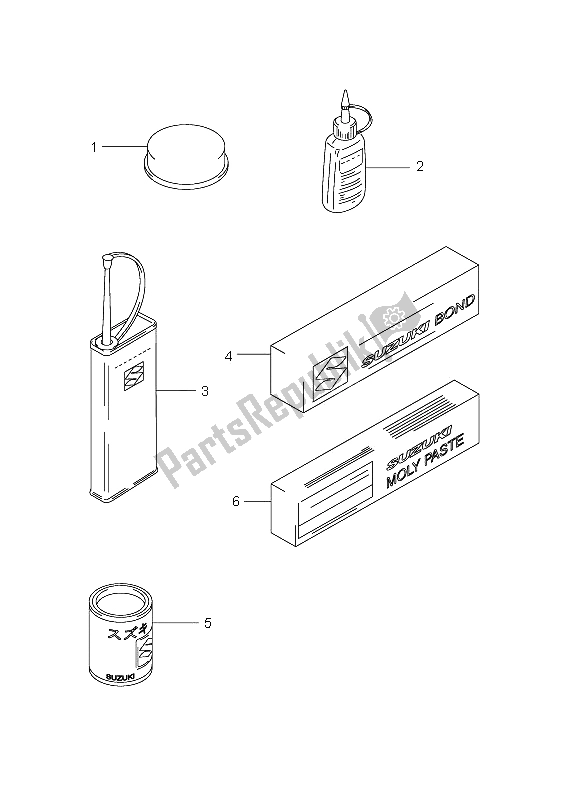 All parts for the Optional of the Suzuki GSF 1250 Nsnasa Bandit 2008