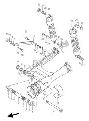 REAR SWINGING ARM