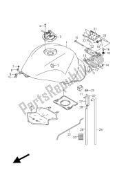 FUEL TANK (GSX1300R E2)