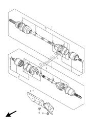 FRONT DRIVE SHAFT