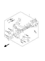 conjunto de suporte central (opcional)