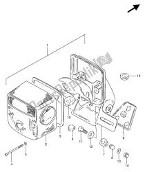 luz de combinación trasera (e22)