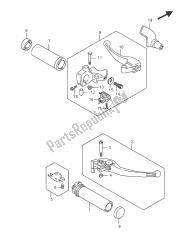 HANDLE LEVER (VZR1800BZ E02)