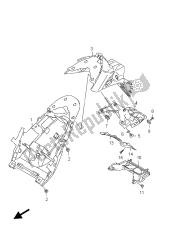 guardabarros trasero (sfv650u e24)