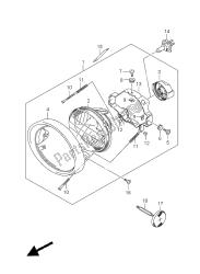 ensemble lampe frontale (e24)