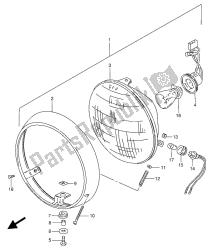 HEADLAMP (E1-E2-E24-P95)