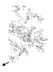 Throttle body