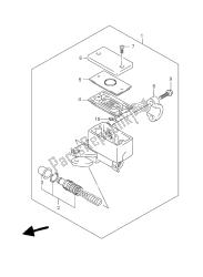 maître-cylindre avant (gsf1200s-sa)