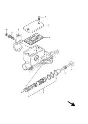 CLUTCH MASTER CYLINDER (VS750GLF-GLEF)