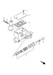 maître-cylindre d'embrayage (vs750glf-glef)