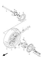 roda traseira (sfv650ua e21)