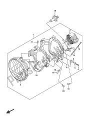 koplamp (vl800ue e19)