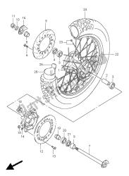 roue arrière