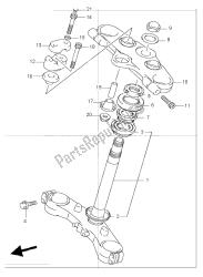 STEERING STEM (GSF1200S)